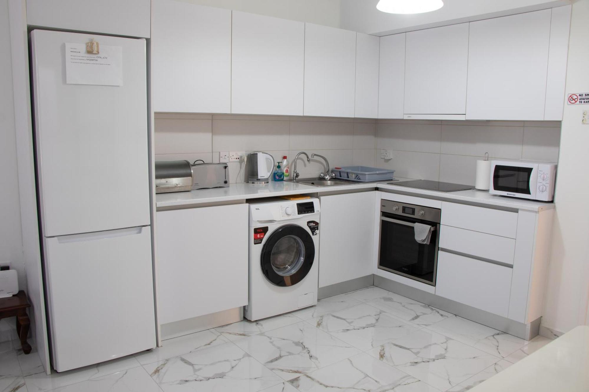 Apartment,Near The Beach Pinikoudes Larnaka Exterior foto
