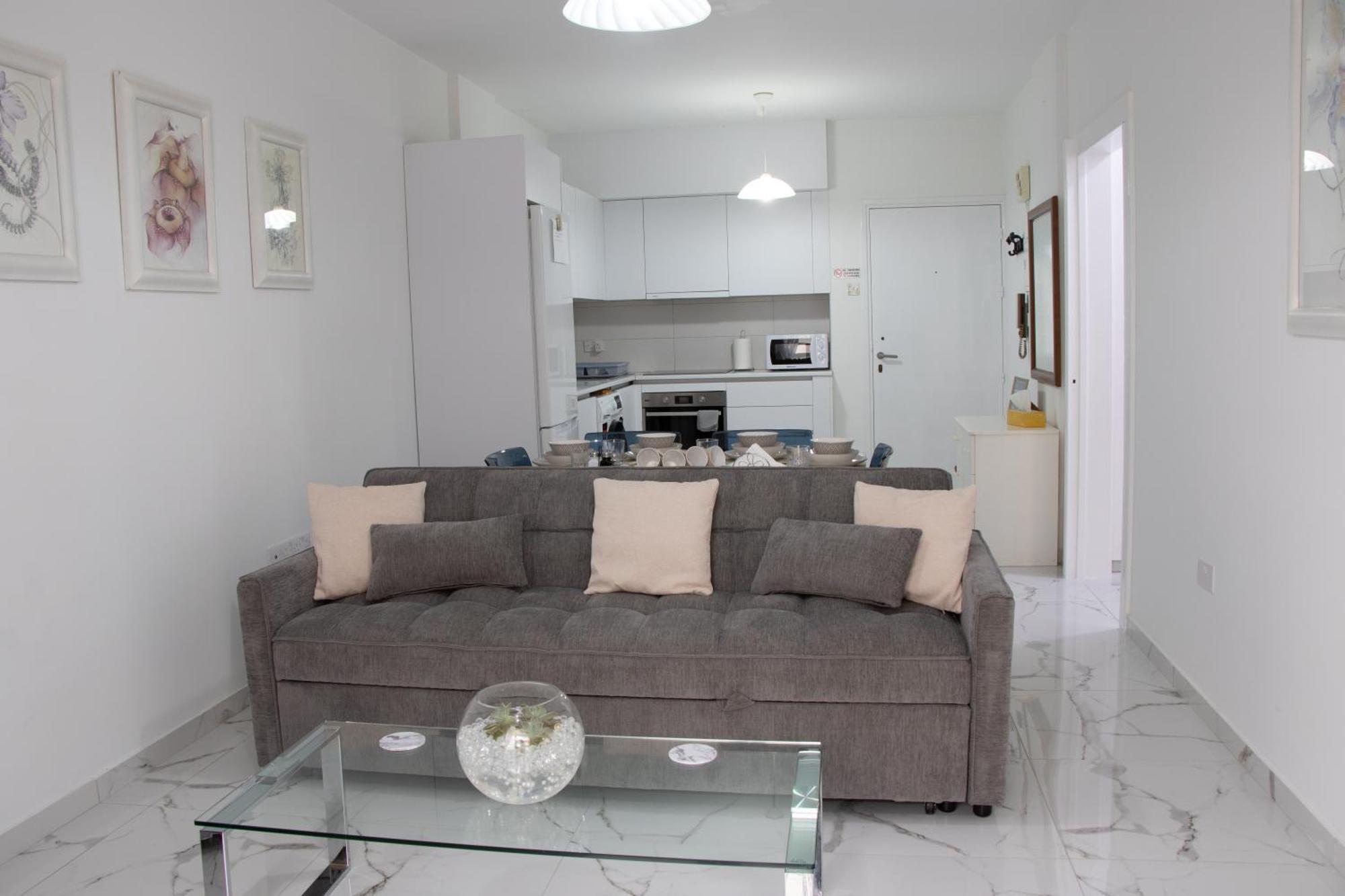 Apartment,Near The Beach Pinikoudes Larnaka Exterior foto